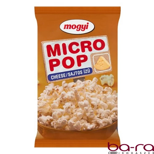 Pattogatni való kukorica MOGYI Micro Pop sajtos 3x100 g
