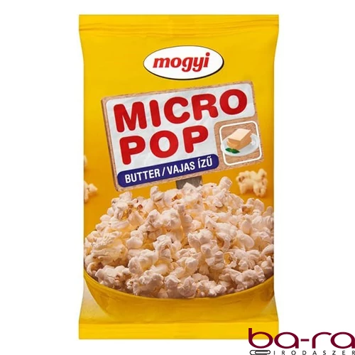Pattogatni való kukorica MOGYI Micro Pop vajas 100 g