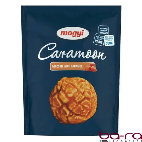 Pattogtatott kukorica MOGYI Caramoon vajkaramellás 70 g