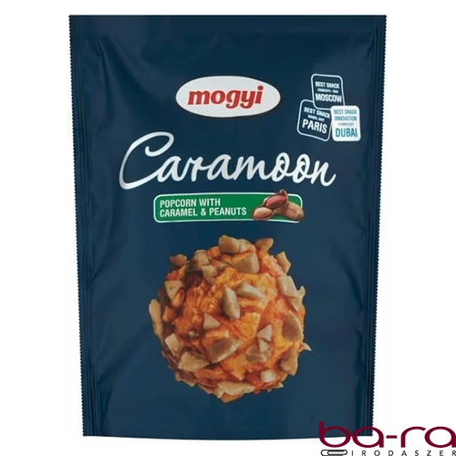 Pattogtatott kukorica MOGYI Caramoon vajkaramellás-földimogyorós 70 g