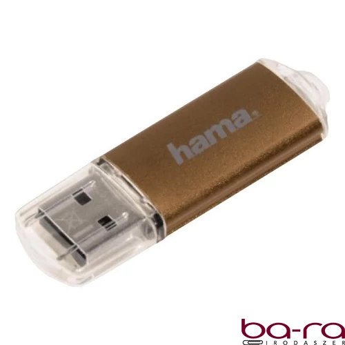 Pendrive HAMA Laeta USB 2.0 32 GB barna