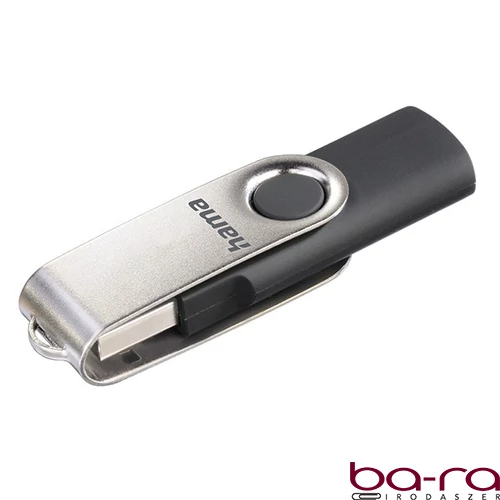Pendrive HAMA USB 2.0 8GB fekete