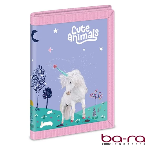 Pénztárca ARS UNA Cute Animals-Unicorn