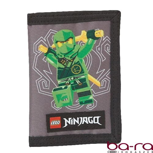 Pénztárca LEGO Ninjago Green Core line