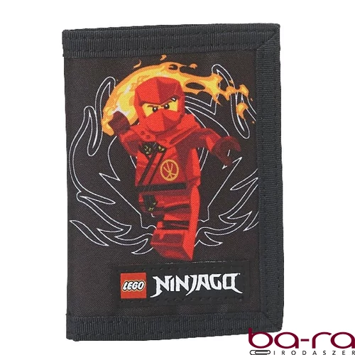 Pénztárca LEGO Ninjago Red Core line