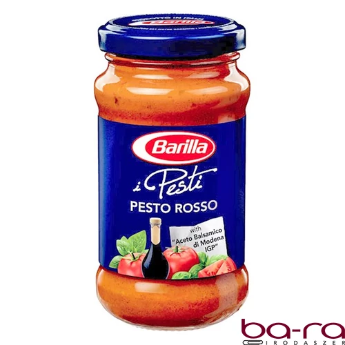 Pesto szósz BARILLA Rosso 200 g