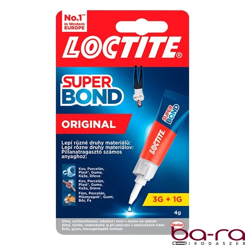 Pillanatragasztó HENKEL Loctite Super Attack Precision 5 g