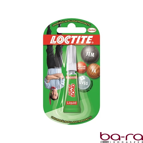 Pillanatragasztó HENKEL Loctite Super Bond 3 g