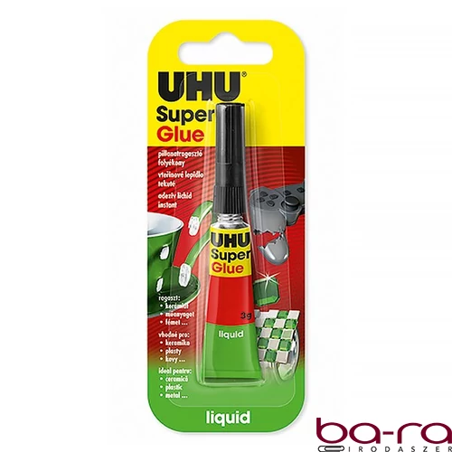 Pillanatragasztó UHU jumbo 3 g
