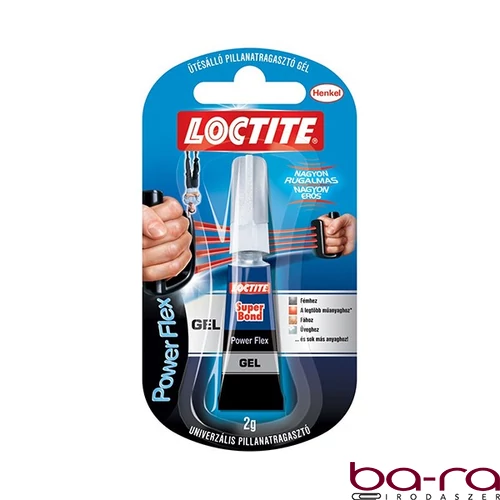 Pillanatragasztó gél HENKEL Loctite Super Bond Power Flex 2 g