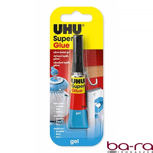 Pillanatragasztó gél UHU Jumbo 2 g