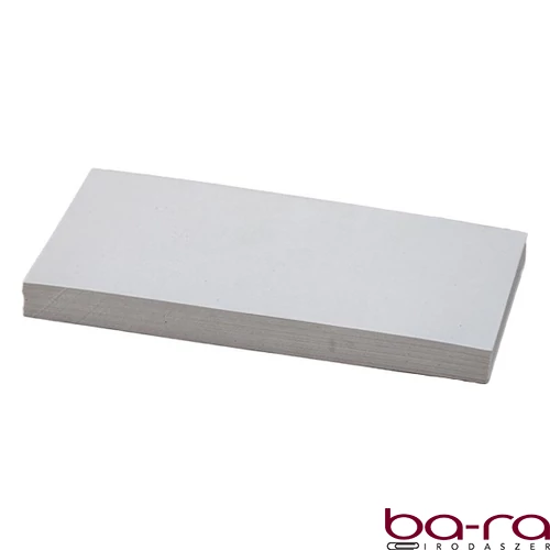Pincérblokk fehér FORTUNA 6,5x13 cm ragasztott