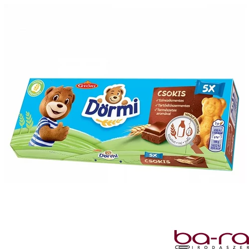 Piskóta DÖRMI csokoládés 5 darabos 150 g
