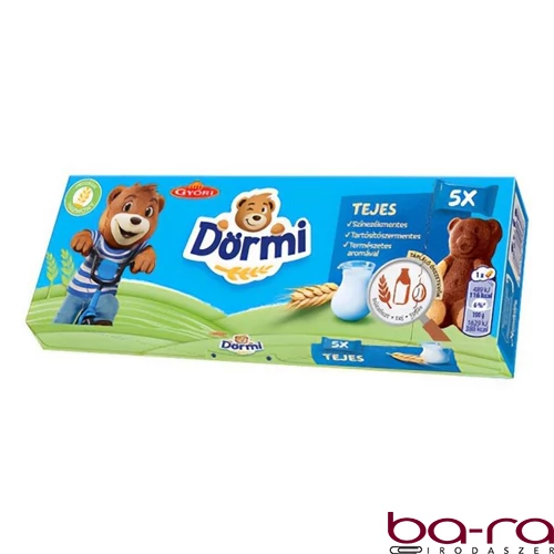 Piskóta DÖRMI tejkrémes 5 darabos 150 g