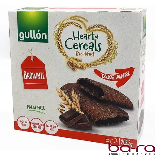 Piskóta GULLON Brownie 202,5 g