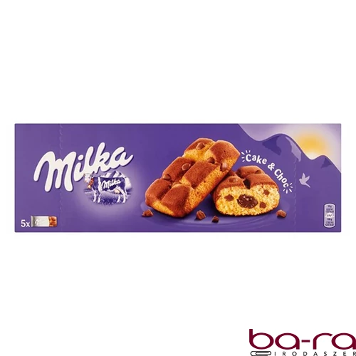 Piskóta MILKA Cake & Choc 5 darabos 175 g