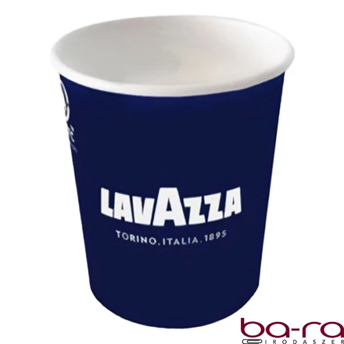 Pohár eldobható papír LAVAZZA 1,18 dl espresso 50 darabos