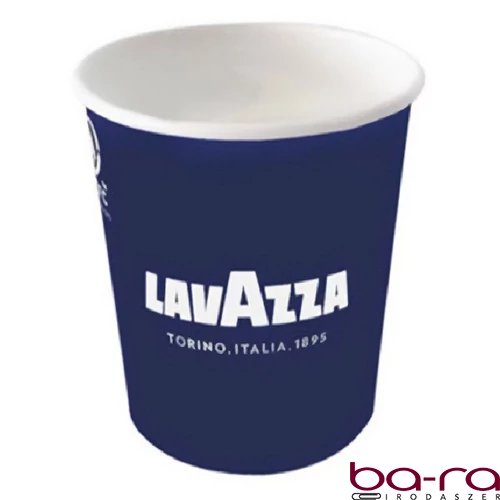 Pohár eldobható papír LAVAZZA 1,5 dl espresso 100 darabos