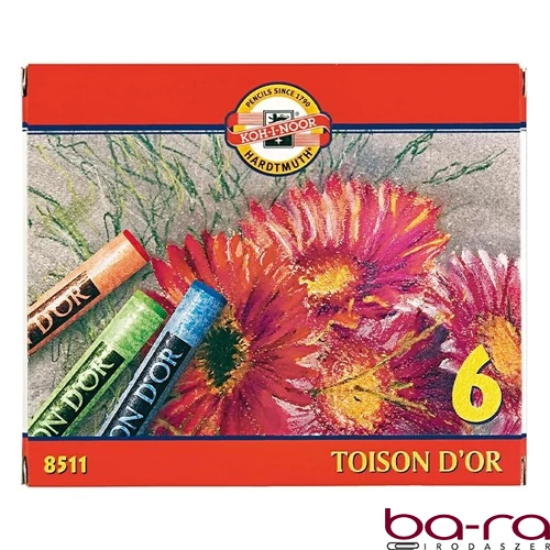 Porkréta KOH-I-NOOR Toison 6 darabos