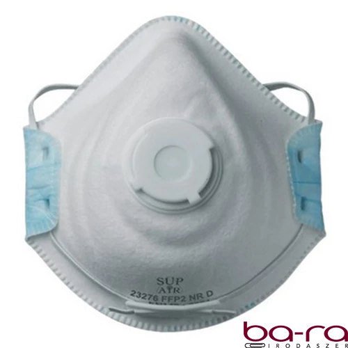 Pormaszk szelepes COVERGUARD FFP2DSL NR D fehér 10 darab/doboz