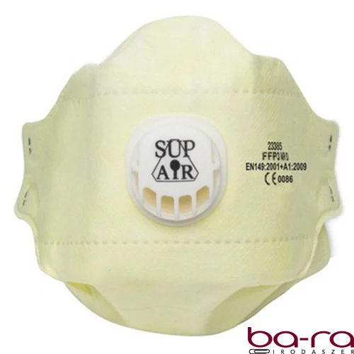 Pormaszk szelepes COVERGUARD FFP3 NR D 20 darab/doboz