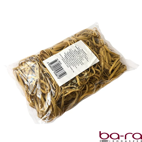 Postagumi sárga 60x5mm 1 kg/csomag