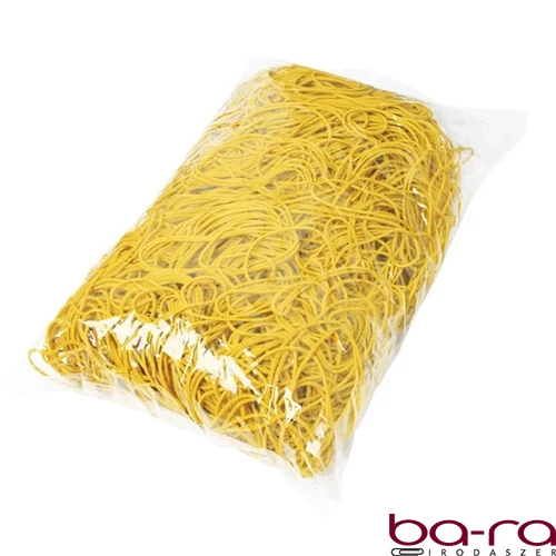 Postagumi sárga 60x1,6mm 1 kg/csomag