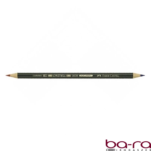 Postairón FABER-CASTELL hengeres vékony piros-kék