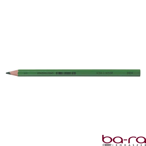 Postairón KOH-I-NOOR 3424 hatszögletű zöld
