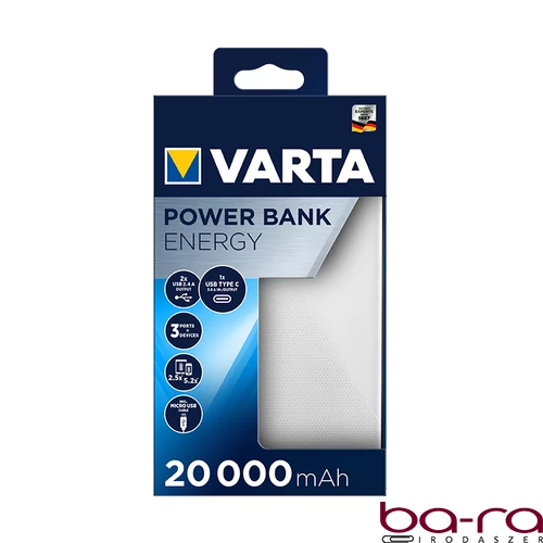 Powerbank VARTA Portable Energy 20000 mAh
