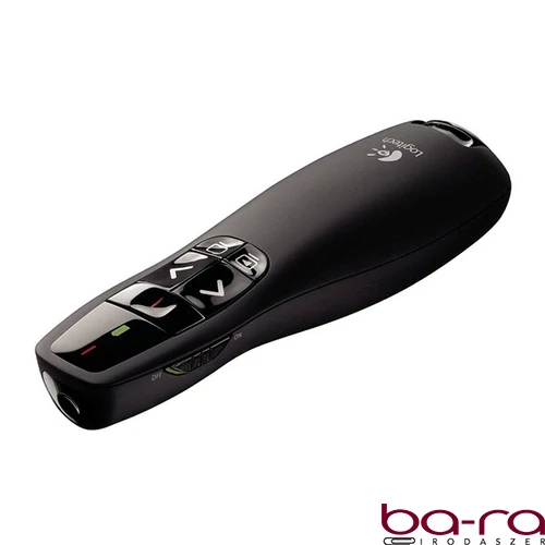 Presenter LOGITECH R400 2,4 Ghz lézermutatós fekete
