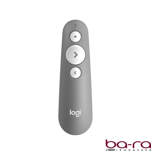 Presenter LOGITECH R500 Bluetooth lézermutatós szürke