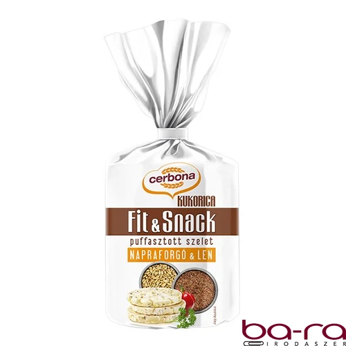 Puffasztott kukorica CERBONA sokmagvas 90 g