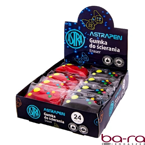 Radír ASTRA PEN player`s