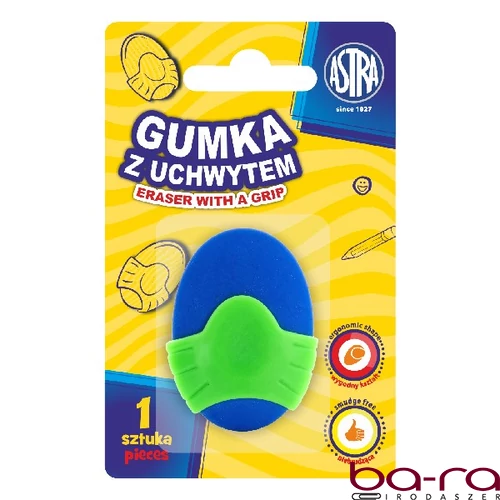 Radír ASTRA ovális B.