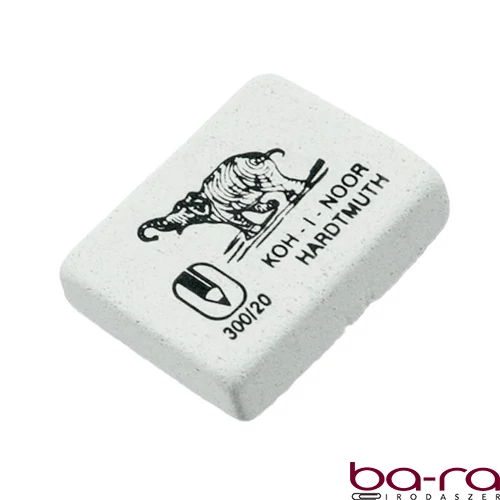 Radír KOH-I-NOOR 300/20 elefánt 45x31x12mm