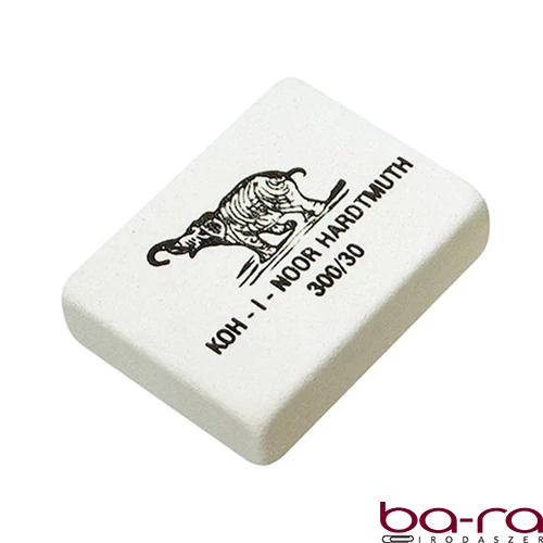 Radír KOH-I-NOOR 300/30 elefánt 35.5x28.5x10mm