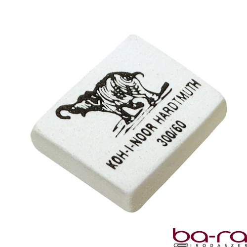 Radír KOH-I-NOOR 300/60 elefánt 31x21x8mm