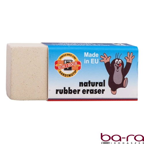 Radír KOH-I-NOOR 6200/30 papírtokos vakond