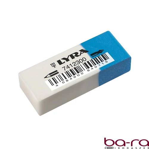 Radír LYRA 7412300 ceruza és tinta 50x19x12mm