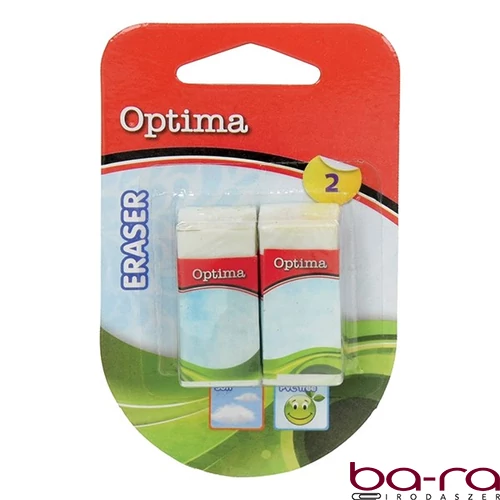 Radír OPTIMA 2db/bliszter