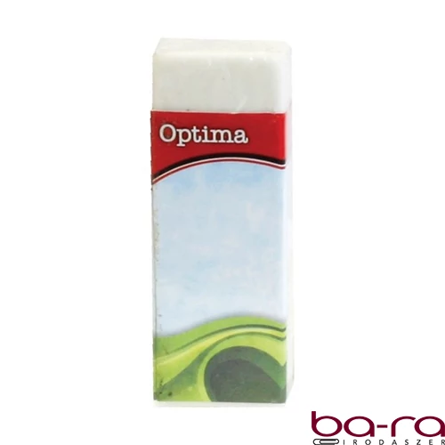 Radír OPTIMA papírtokos 60x22x12mm