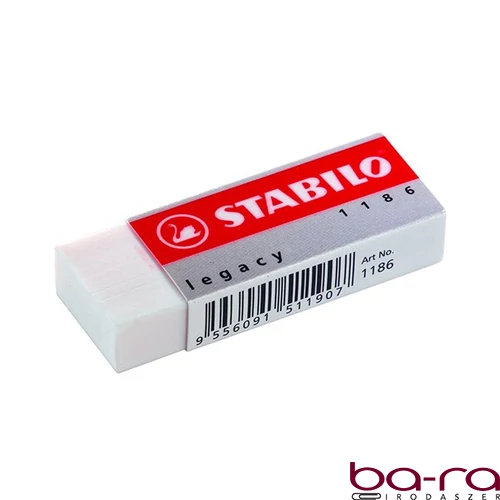 Radír STABILO legacy papírtokos 62x22x11 mm