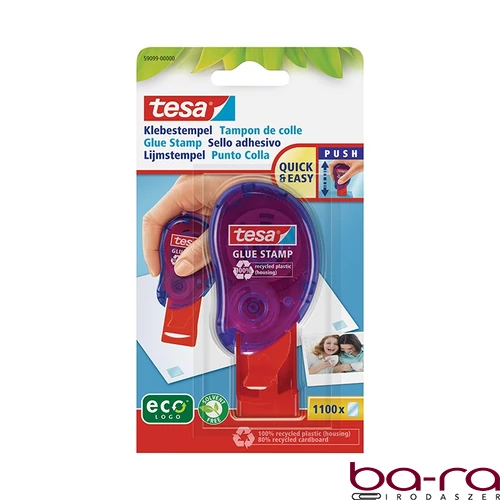 Ragasztó bélyegző TESA 59099 8,4x8,4mmx10m