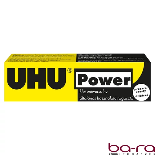Ragasztó folyékony UHU Power Flex&Clean univerzális cseppmentes  45 ml