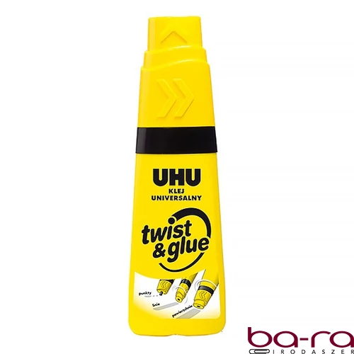 Ragasztó folyékony UHU Twist&Glue 3in1 univerzális 35 ml