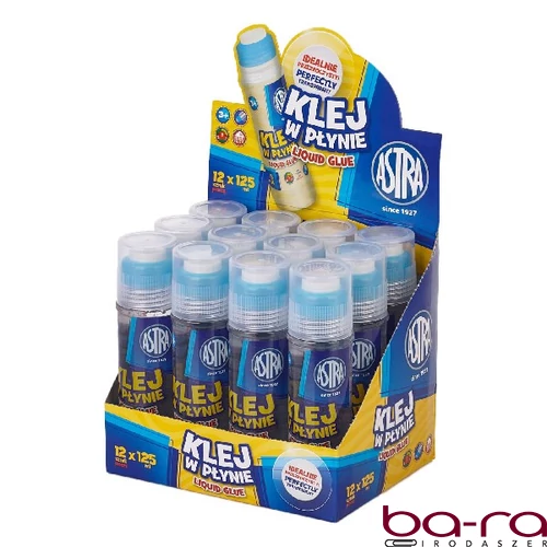 Ragasztó kenőfejes ASTRA 125 ml