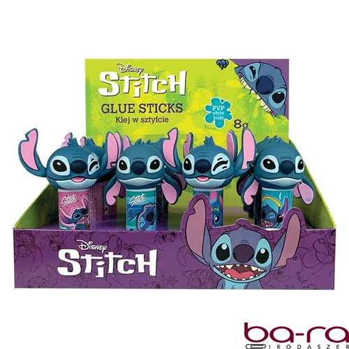 Ragasztóstift COOLPACK Lilo és Stitch fehér 8 g