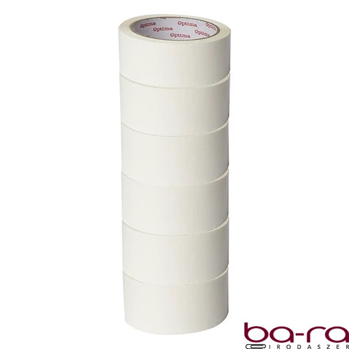 Ragasztószalag OPTIMA 48mmx66m fehér