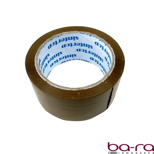 Ragasztószalag SINTERTOP 48mmx66y hotmelt havanna barna